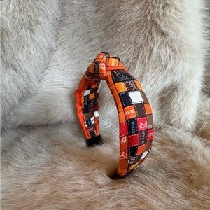 Hermes Bolduc au Carré Headband by Alice and Hops